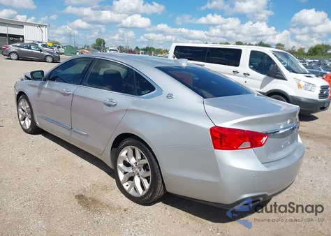 2015 Chevrolet Impala 1Lz из США, поврежденный, VIN 2G1155SL0F9191727